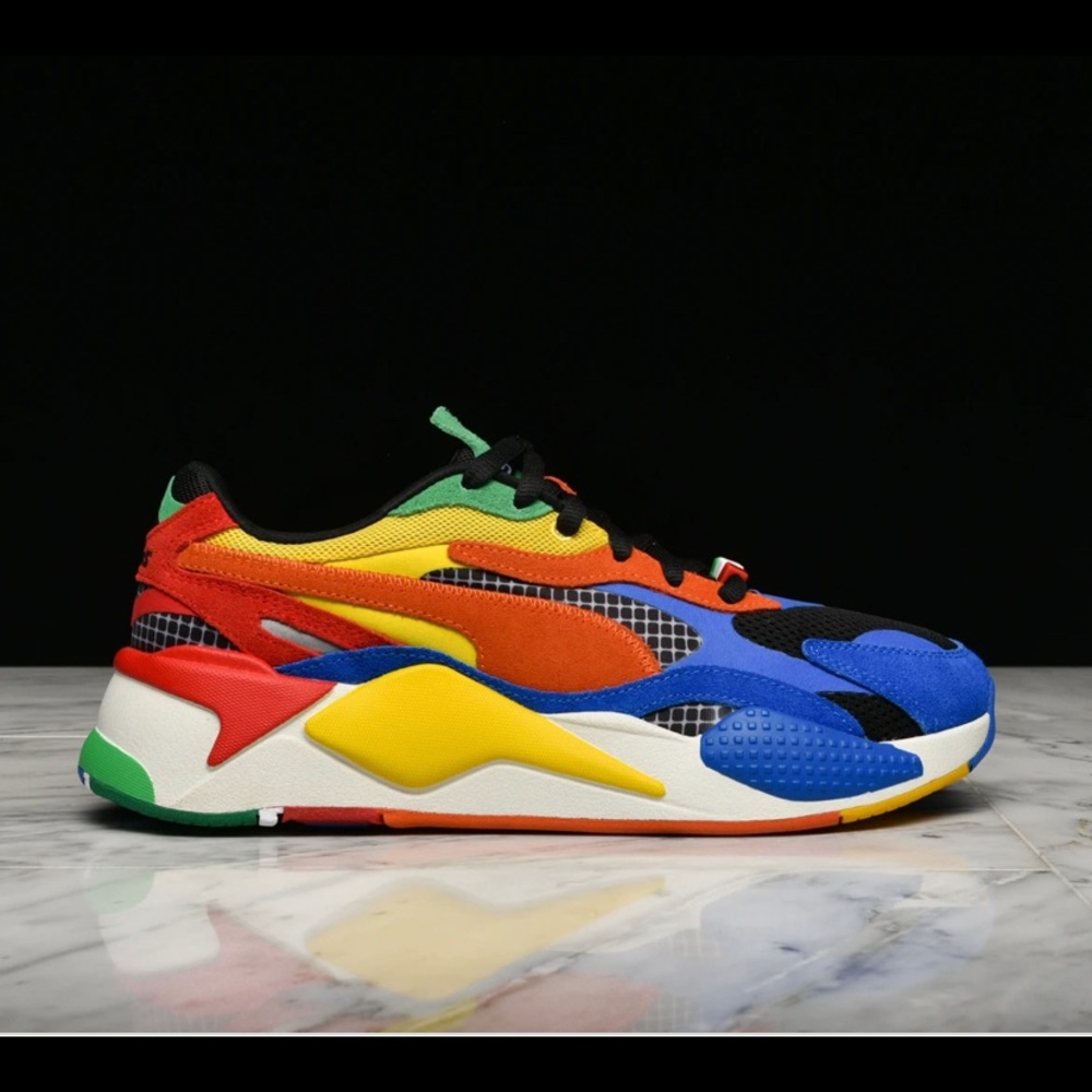 Puma RS-X3 Rubiks BLUE/RED